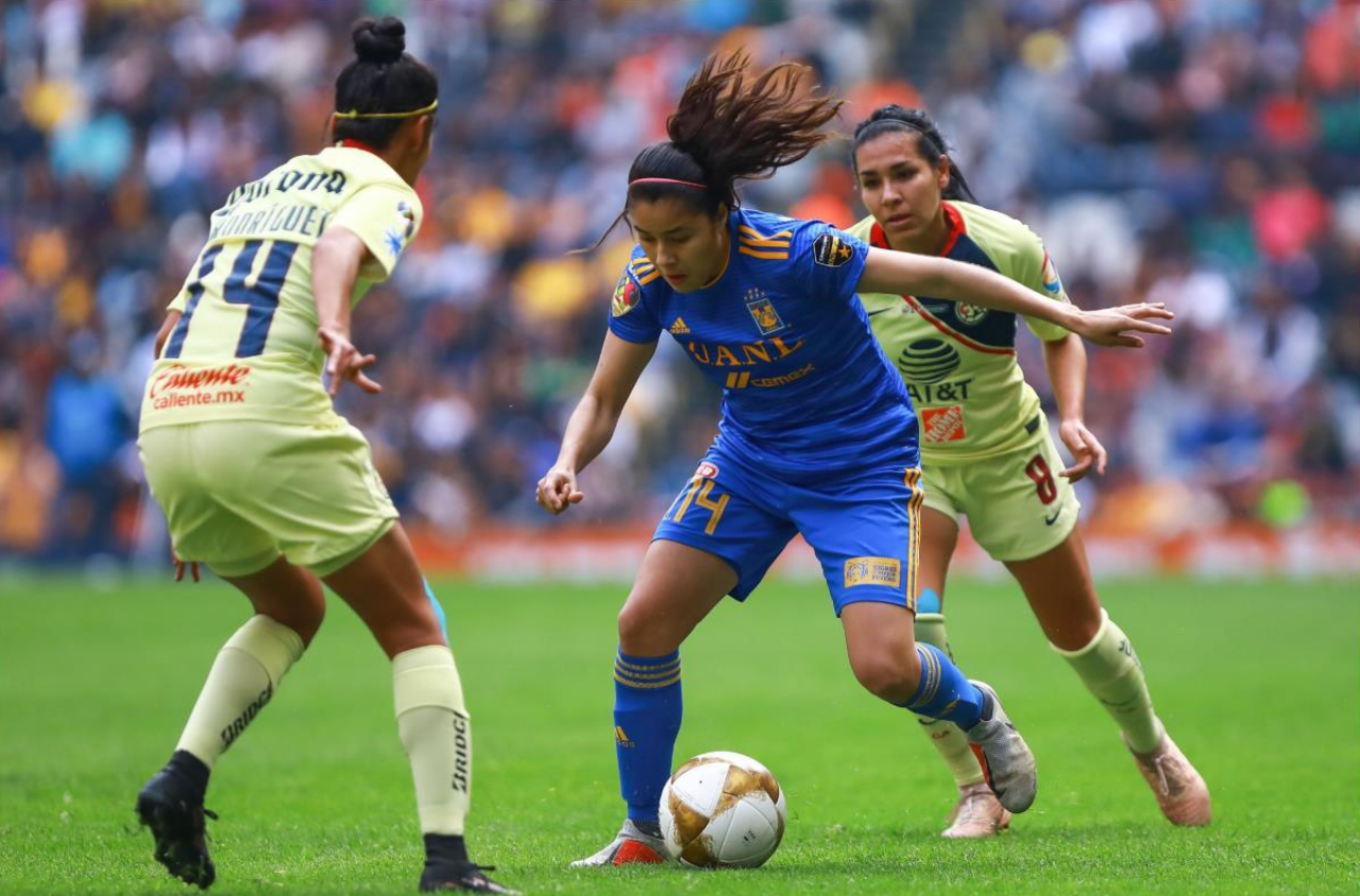América vs Tigres Femenil, Final LIGA MX EN VIVO ONLINE
