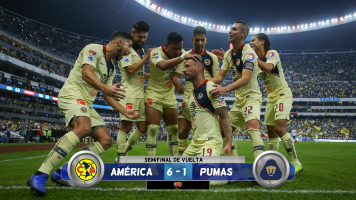 América vs Pumas, Semifinal - LIGA MX ONLINE