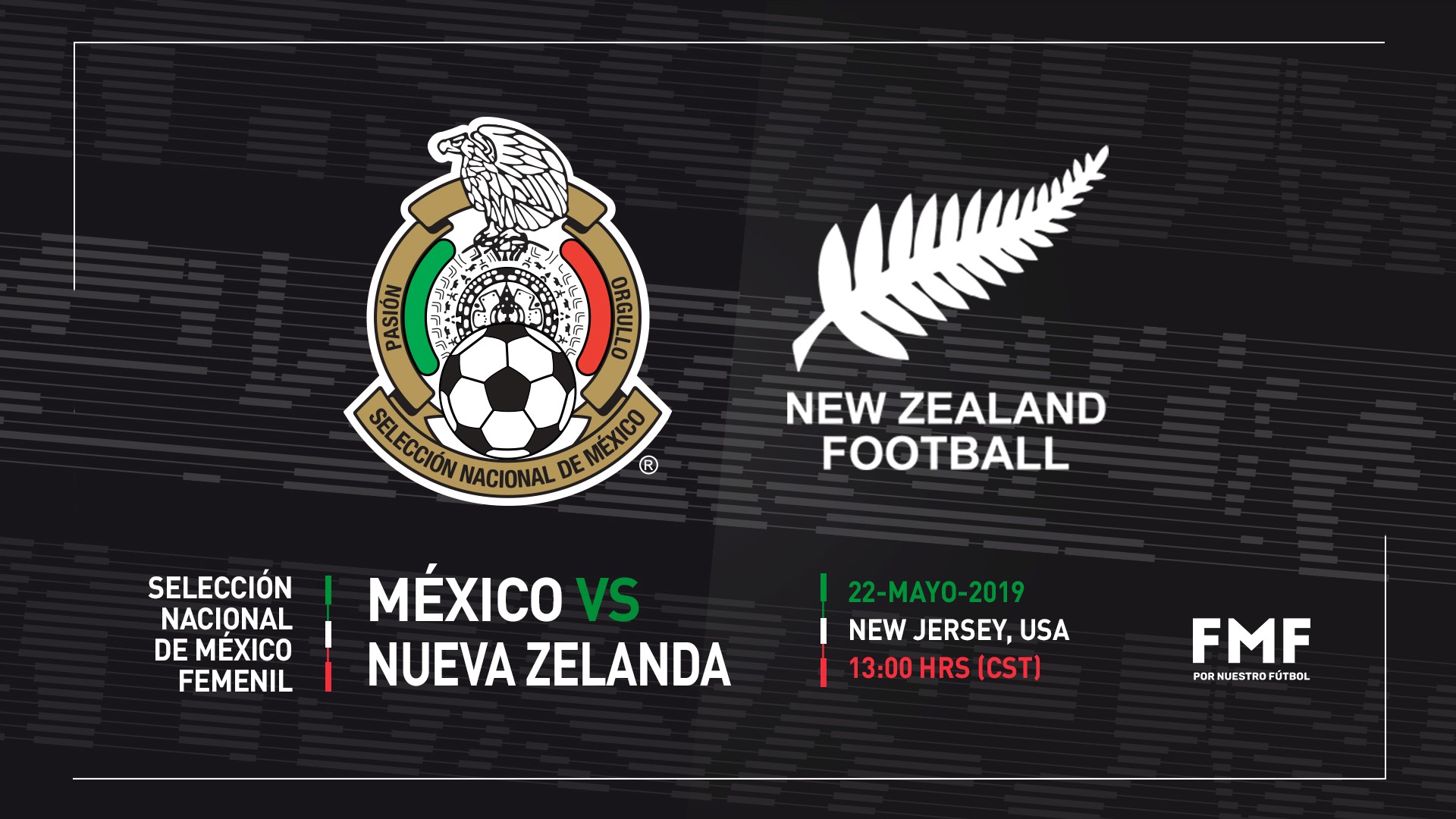 México vs Nueva Zelanda Partido Amistoso Femenil LIGA MX EN VIVO ONLINE