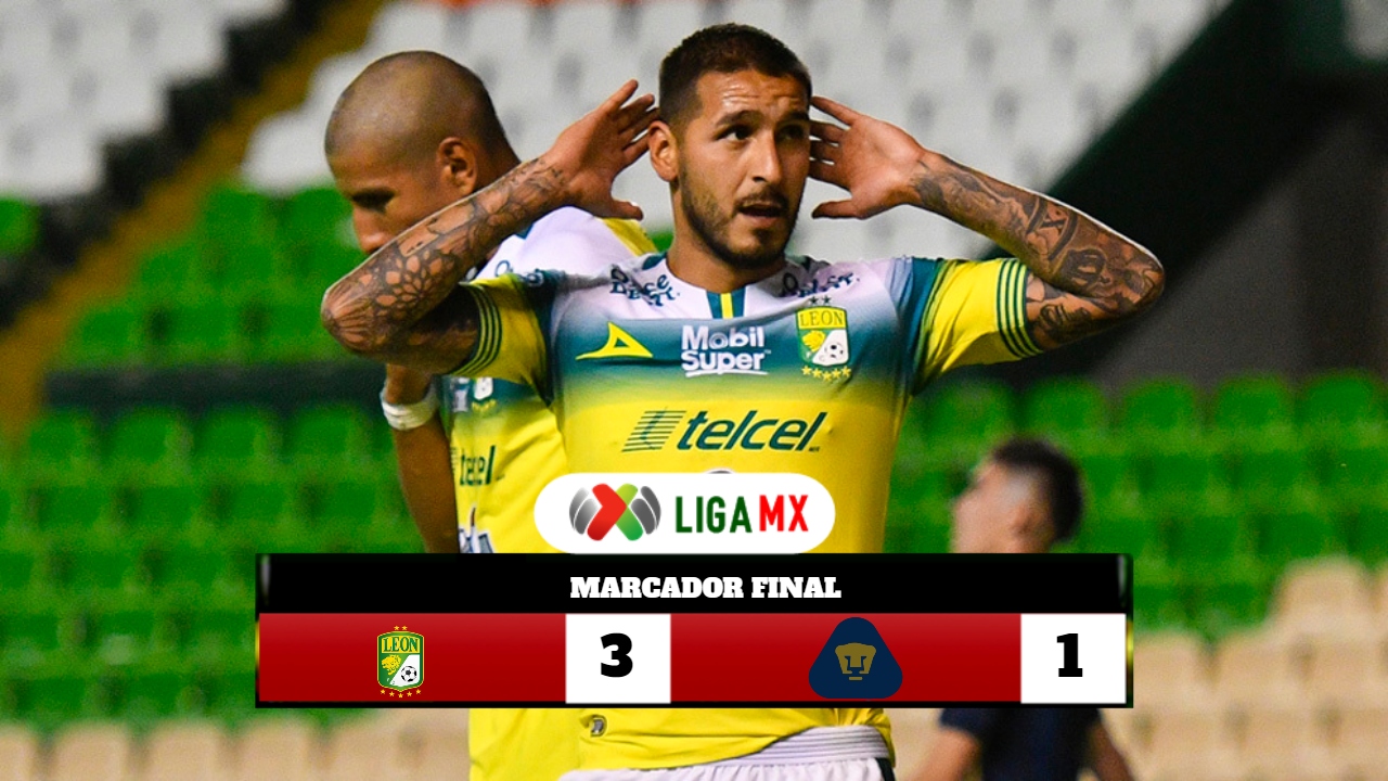 Resultado: vs Pumas: Clausura 2020 LIGA MX VIVO