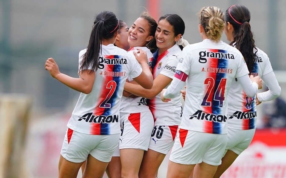 Toluca vs Chivas Femenil Cuartos de Final LIGA MX Femenil 2021